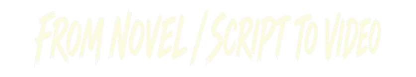From novel or script to video