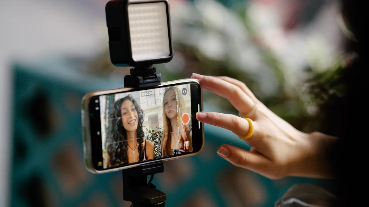 Social Media Video Stories visual example 1