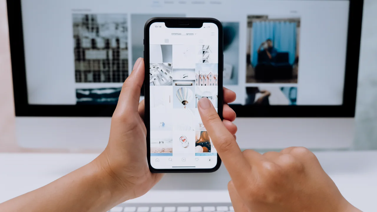 Social Media Video Stories visual example 2